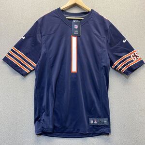 Nike Justin Fields Chicago Bears NFL Jersey #1 Football Authentic